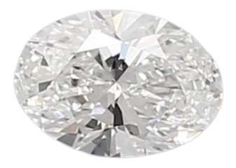 0.45 Carat E VVS1 Oval Lab Diamond For Cheap