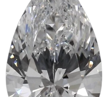 0.48 Carat D VS1 Pear Lab Diamond For Discount