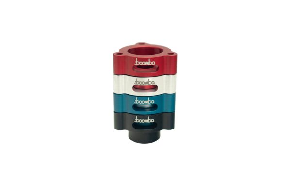 Boomba Racing BOV Adapter GMC Sierra 2.7 Turbo V6 (19-23) Anodize or Aluminum For Cheap