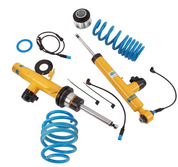 Bilstein B16 Coilovers BMW 2 Series F22    F23 (14-21) [DampTronic] Front and Rear Kit - 49-255935 Online Hot Sale