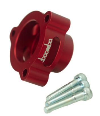 Boomba Racing BOV Adapter GMC Sierra 2.7 Turbo V6 (19-23) Anodize or Aluminum For Cheap