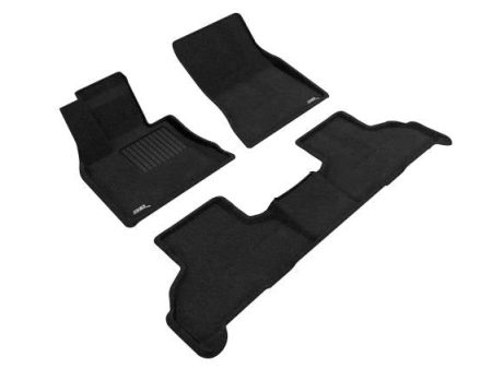 3D MAXpider Floor Mats BMW X6 F16 (2015-2019) All-Weather Elegant Series - Complete Set on Sale