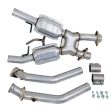 BBK X-Pipe Ford Mustang 5.0L (86-95) 2.5  High Flow Catted Supply