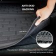 3D MAXpider Cargo Liner VW Touareg (03-10) Stowable Kagu Black Rubber M1PO0051309 Online Hot Sale