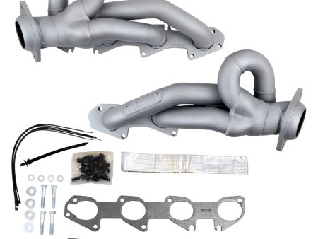 BBK 1-3 4  Shorty Headers Dodge Ram 1500 Truck 5.7 (19-24) Titanium Ceramic or Polished Silver Ceramic Discount