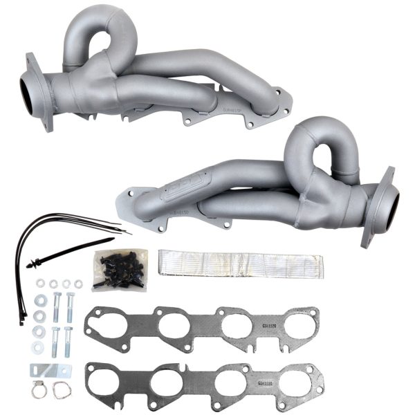 BBK 1-3 4  Shorty Headers Dodge Ram 1500 Truck 5.7 (19-24) Titanium Ceramic or Polished Silver Ceramic Discount