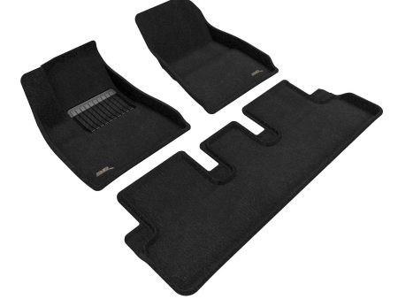 3D MAXpider Floor Mats Tesla Model 3 Highland (2024) All-Weather Elegant Series - Complete Set on Sale