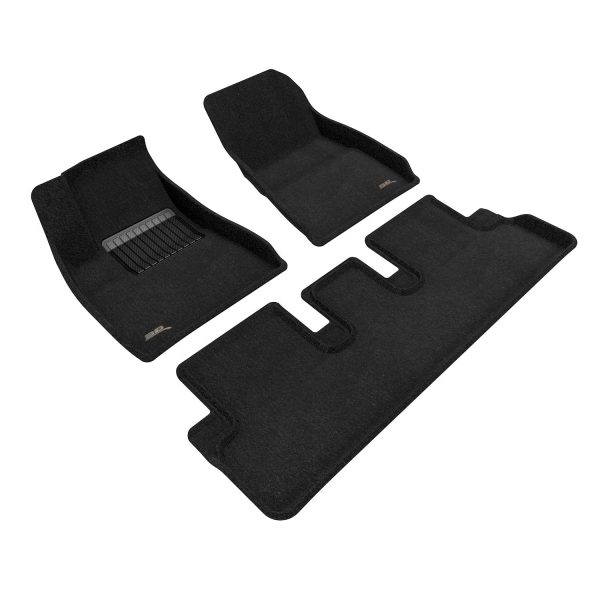 3D MAXpider Floor Mats Tesla Model 3 Highland (2024) All-Weather Elegant Series - Complete Set on Sale