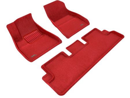 3D MAXpider Floor Mats Tesla Model 3 (20-23) Premium Perfect Fit Carpet Series - Complete Set Online