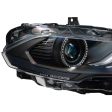 Oracle LED Projector Headlights Ford Mustang S550 (2018-2023) Sequential Dynamic ColorSHIFT RGB - 8204-332 Online Hot Sale