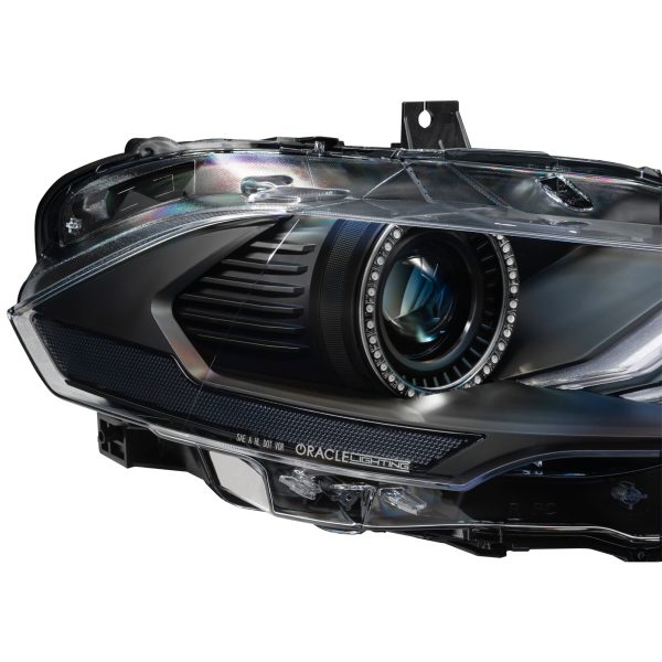 Oracle LED Projector Headlights Ford Mustang S550 (2018-2023) Sequential Dynamic ColorSHIFT RGB - 8204-332 Online Hot Sale