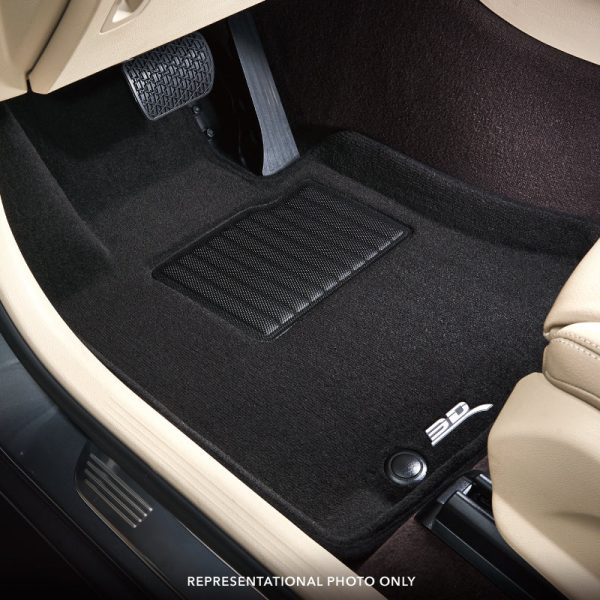 3D MAXpider Floor Mats BMW X5 G05 (19-24) All-Weather Elegant Series - Complete Set For Cheap