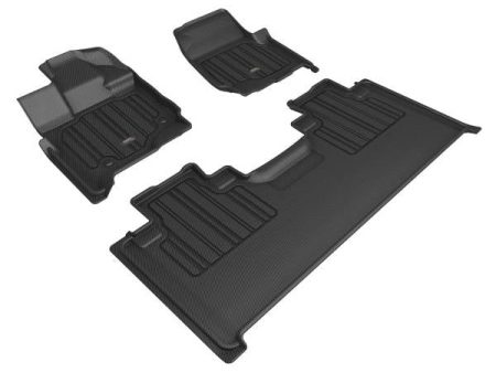 3D MAXpider Floor Mats Ford F150 Super Cab (2015-2024) All-Weather Elitect Series - Complete Set Online