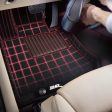 3D MAXpider Floor Mats Ford F150 Lightning Supercrew (2022-2024) All-Weather Elegant Series - Complete Set on Sale