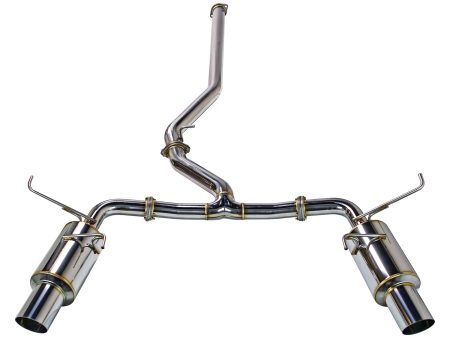 Remark Exhaust Subaru WRX VB (22-23) R1-Spec Dual Exit Catback w  or w o Resonator Sale