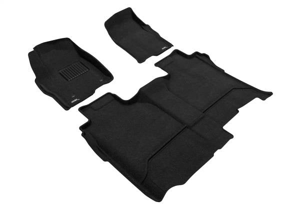 3D MAXpider Floor Mats Jeep Gladiator JT (20-24) All-Weather Elegant Series - Complete Set For Discount