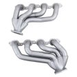 BBK 1-3 4  Shorty Headers Chevy Camaro SS LT1 6.2L (16-24) Titanium Ceramic or Polished Silver Ceramic Cheap