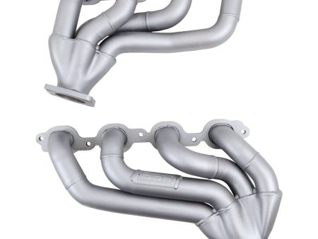 BBK 1-3 4  Shorty Headers Chevy Camaro SS LT1 6.2L (16-24) Titanium Ceramic or Polished Silver Ceramic Cheap