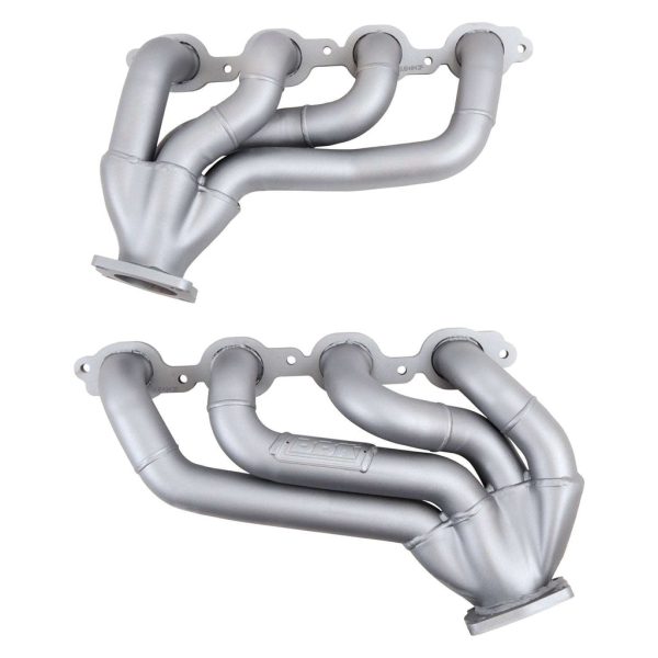 BBK 1-3 4  Shorty Headers Chevy Camaro SS LT1 6.2L (16-24) Titanium Ceramic or Polished Silver Ceramic Cheap