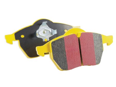 EBC Yellowstuff Brake Pads Tesla Model 3 AWD Performance (18-24) Series Street & Track Brake Pad Set - Front or Rear For Cheap