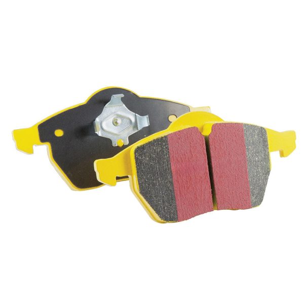 EBC Yellowstuff Brake Pads Tesla Model 3 AWD Performance (18-24) Series Street & Track Brake Pad Set - Front or Rear For Cheap