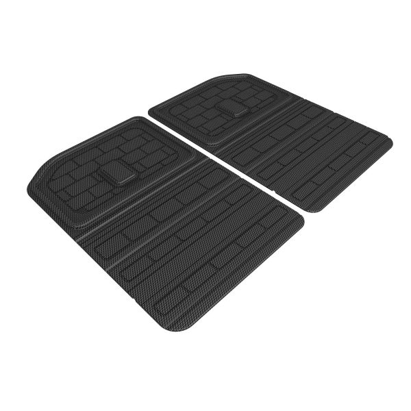 3D MAXpider Seatback Protector Rivian R1S (2022-2024) Kagu Black Discount