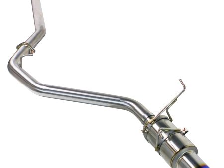 Remark Exhaust Subaru WRX VB (22-23) R1-Spec Full Titanium Catback w  or w o Resonator For Cheap