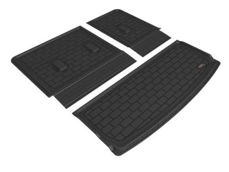 3D MAXpider Cargo Liner Chevy Tahoe (21-24) Kagu Black Rubber  - Behind 3rd Row Seats - M1CH0931309 Online