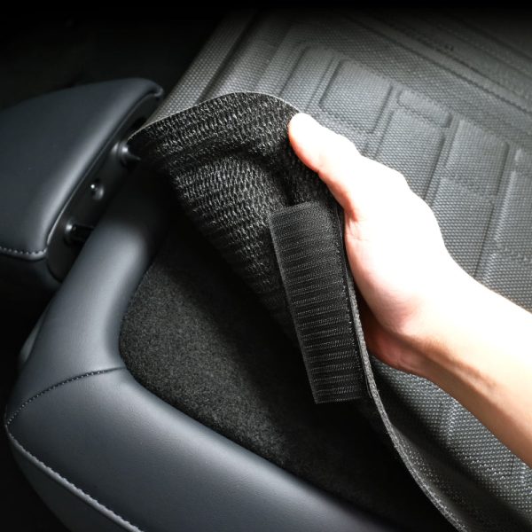 3D MAXpider Seatback Protector Rivian R1S (2022-2024) Kagu Black Discount