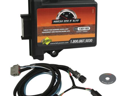 BD Diesel High Idle Kit GMC Sierra 2500HD   3500HD 6.6L (2020-2022) 1036622 Cheap