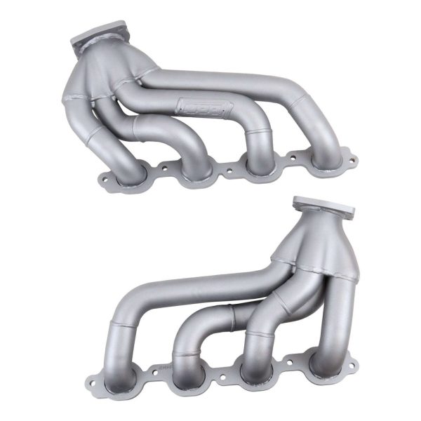 BBK 1-3 4  Shorty Headers Chevy Camaro SS LT1 6.2L (16-24) Titanium Ceramic or Polished Silver Ceramic Cheap