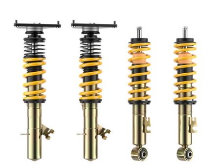 ST XTA Coilovers Mini Cooper R50  R53 1.6  1.6T 4cyl. incl. Convertible  Cooper  Cooper S (2002-2006) Adustable Damping w  Top Mount  - 18220842 Hot on Sale