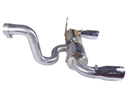 Injen Exhaust Jeep Wrangler JL 2.0L Turbo  3.6L V6 (2018-2023) AxleBack - Polished or Black Finished Online