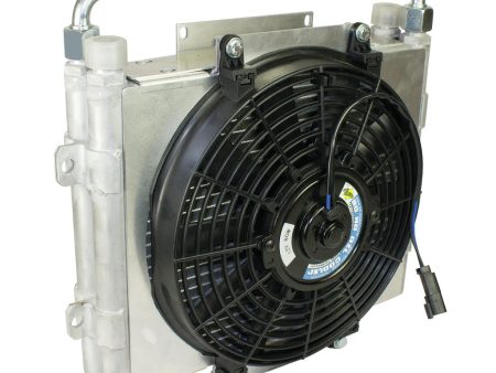 BD Diesel Xtrude Transmission Cooler Double Stacked [No Install Kit] 1300601-DS Online now