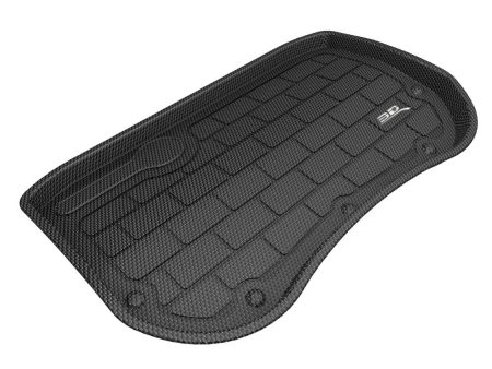 3D MAXpider Cargo Liner Tesla Model 3 (2018-2020) Cross Fold Kagu Black Rubber - Front or Rear Online Sale