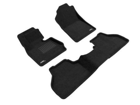 3D MAXpider Floor Mats BMW X3 F25 (11-17) All-Weather Elegant Series - Complete Set For Cheap