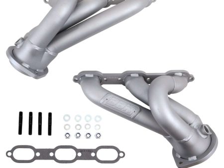 BBK 1-5 8  Shorty Headers Dodge Challenger Charger Chrysler 300 V6 3.5 (06-10) Titanium Ceramic or Polished Silver Ceramic For Cheap