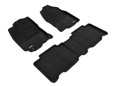 3D MAXpider Floor Mats Toyota RAV4 (2013-2018) All-Weather Elegant Series - Complete Set Online now