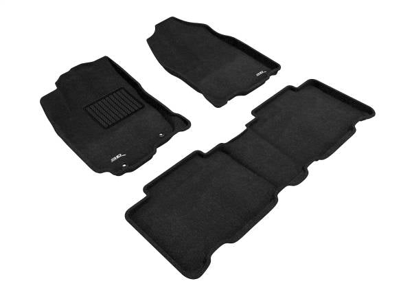 3D MAXpider Floor Mats Toyota RAV4 (2013-2018) All-Weather Elegant Series - Complete Set Online now