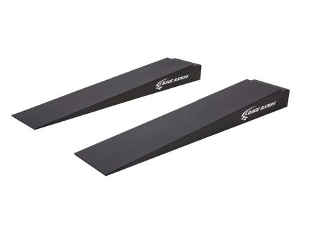 Race Ramps Trailer Ramp w  Flap Cut-Out (5.5 Degree Approach Angle)  7  or 9  Tall Online Hot Sale