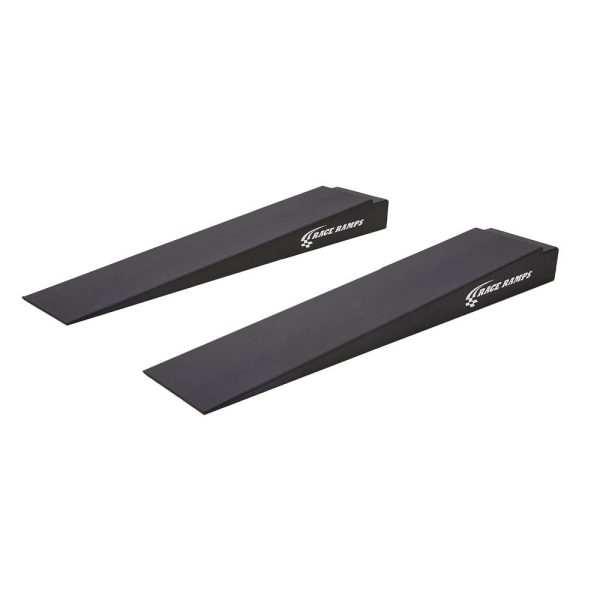 Race Ramps Trailer Ramp w  Flap Cut-Out (5.5 Degree Approach Angle)  7  or 9  Tall Online Hot Sale