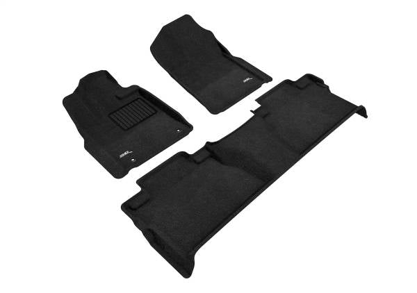 3D MAXpider Floor Mats Toyota Tundra Crew Max (14-21) All-Weather Elegant Series - Complete Set Sale