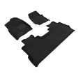 3D MAXpider Floor Mats Ford F250   F350   F450 Crew Cab (17-24) All-Weather Elegant Series - Complete Set on Sale