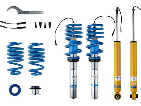 Bilstein B16 Coilovers Audi A4 (17-20) A4 Allroad   Quattro (17-21) [DampTronic] Front and Rear Kit - 49-290868 Sale