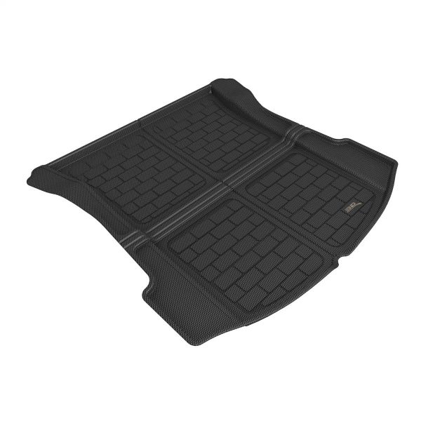 3D MAXpider Cargo Liner Tesla Model 3 (2020-2023) Cross Fold Kagu Black Rubber - Front or Rear For Cheap