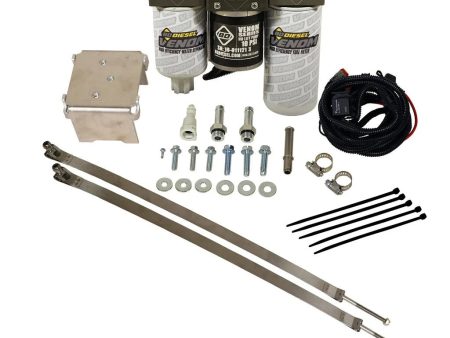 BD Diesel Venom Fuel Lift Pump Chevy Silverado Duramax 6.6L (01-10) w  Filter & Separator - 1050322 Supply