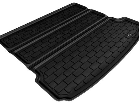 3D MAXpider Cargo Liner BMW X5  X6 (07-13) Stowable Kagu Black Rubber M1BM0211309 For Discount