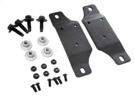 AMP Research BedXtender HD Sport Chevy Silverado (1999-2018) No-Drill Bracket Mounting Kit For Discount