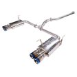 Injen Exhaust Subaru WRX 2.0L Turbo (2015-2021) Catback - SES1207TT For Cheap