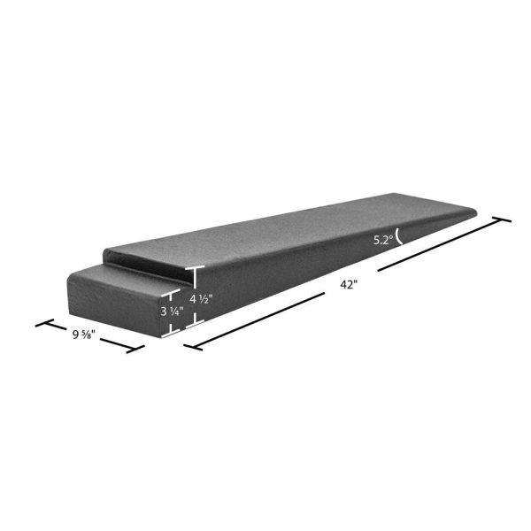 Race Ramps 4-1 2  Flatbed HD Ramps (5.2 Degree Approach Angle) BT-TT-7-10-IS Online Sale